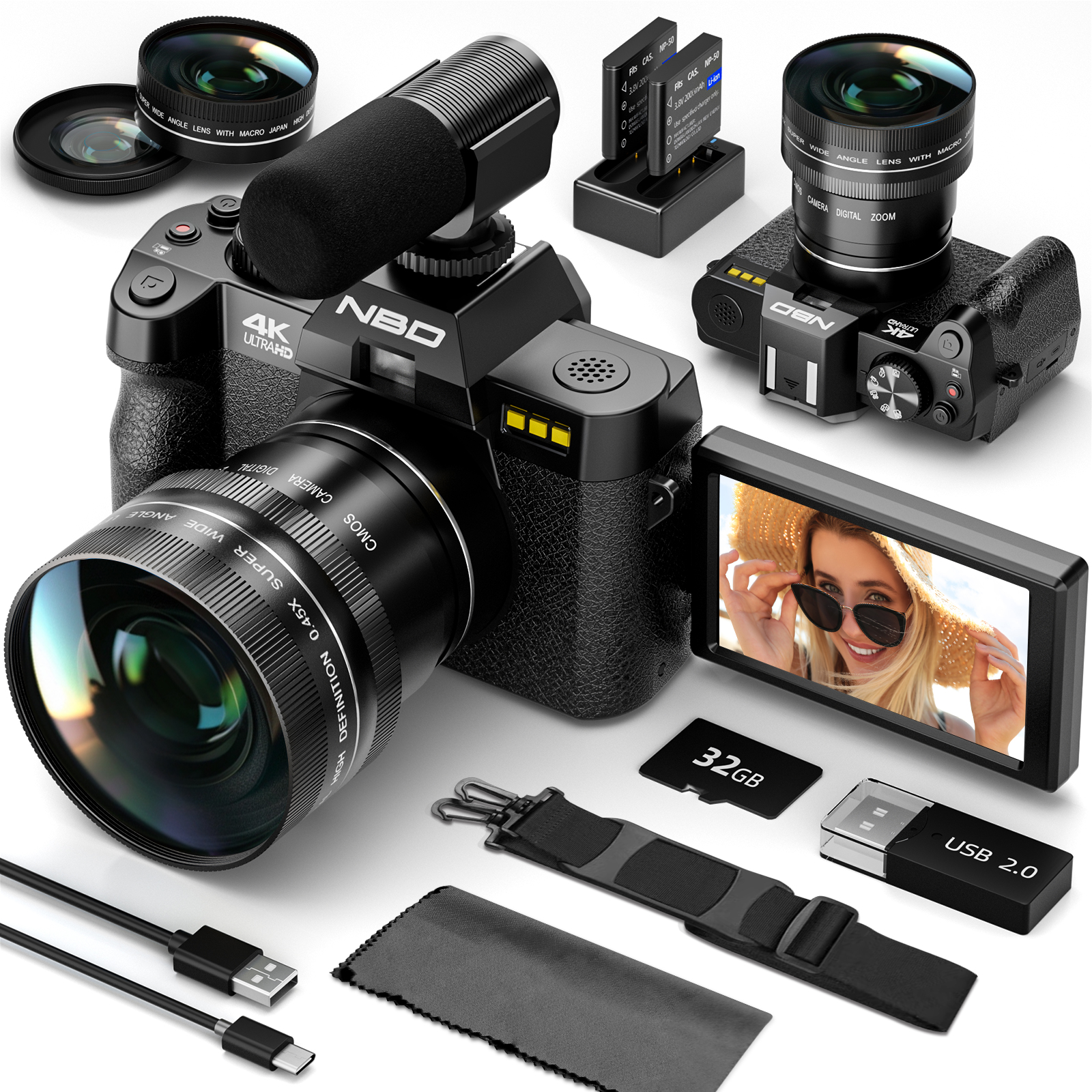 NBD 48MP 4K Digital Camera S10 - Traditional Korean Lifestyle のレビューと価格