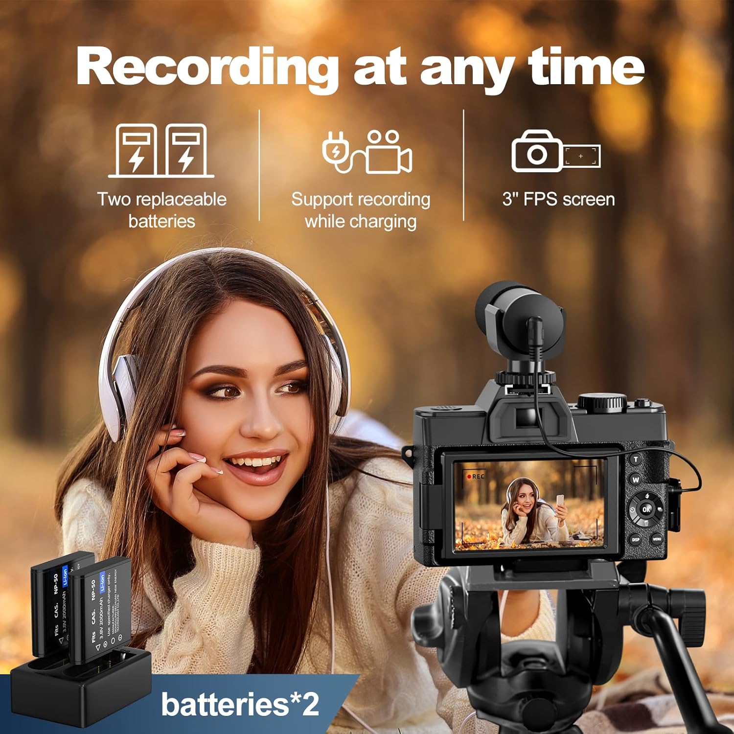 NBD 48MP 4K Digital Camera S10 - Traditional Korean Lifestyle のレビューと価格