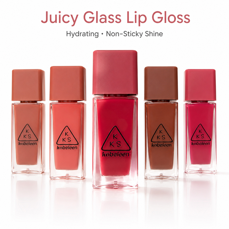 K-Beauty Juicy Glass Lip Gloss - Lip Tint Korean のレビューと価格