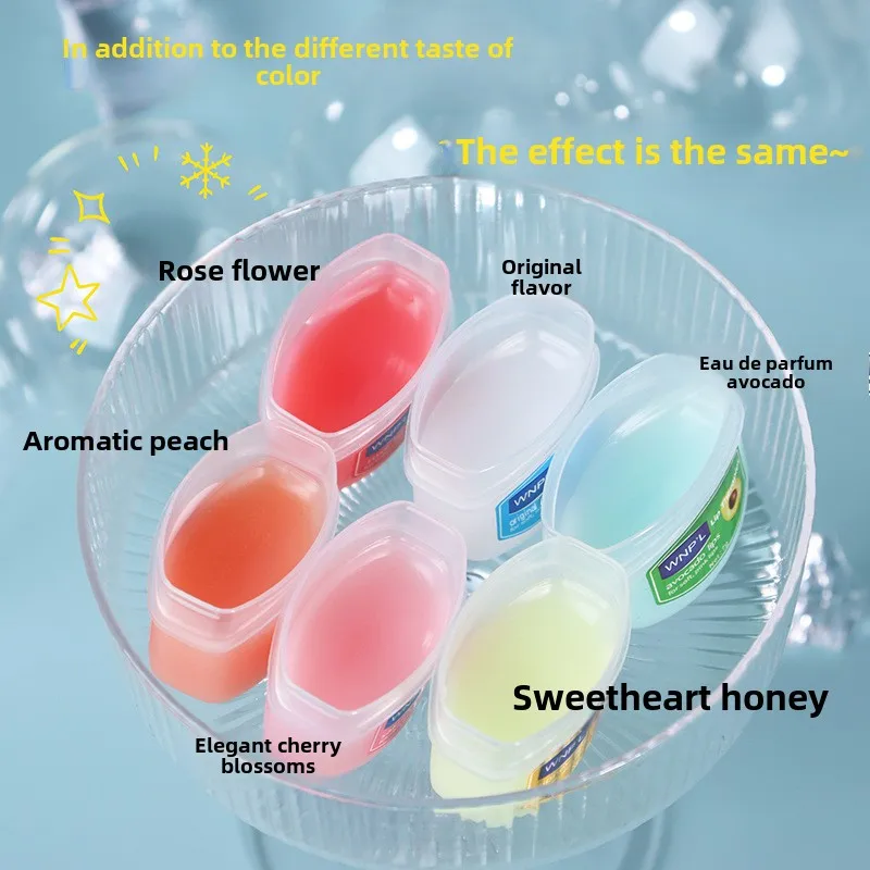 1Pc Natural Plant Lip Balm Moi - Lip Tint Korean のレビューと価格