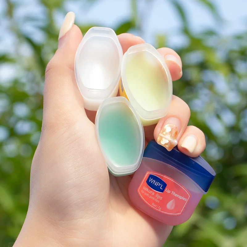 1Pc Natural Plant Lip Balm Moi - Lip Tint Korean のレビューと価格