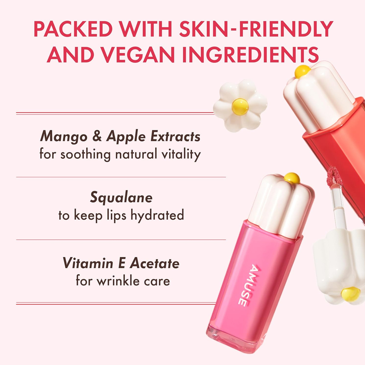 [ClearanceSale] AMUSE DEW TINT - Lip Tint Korean のレビューと価格