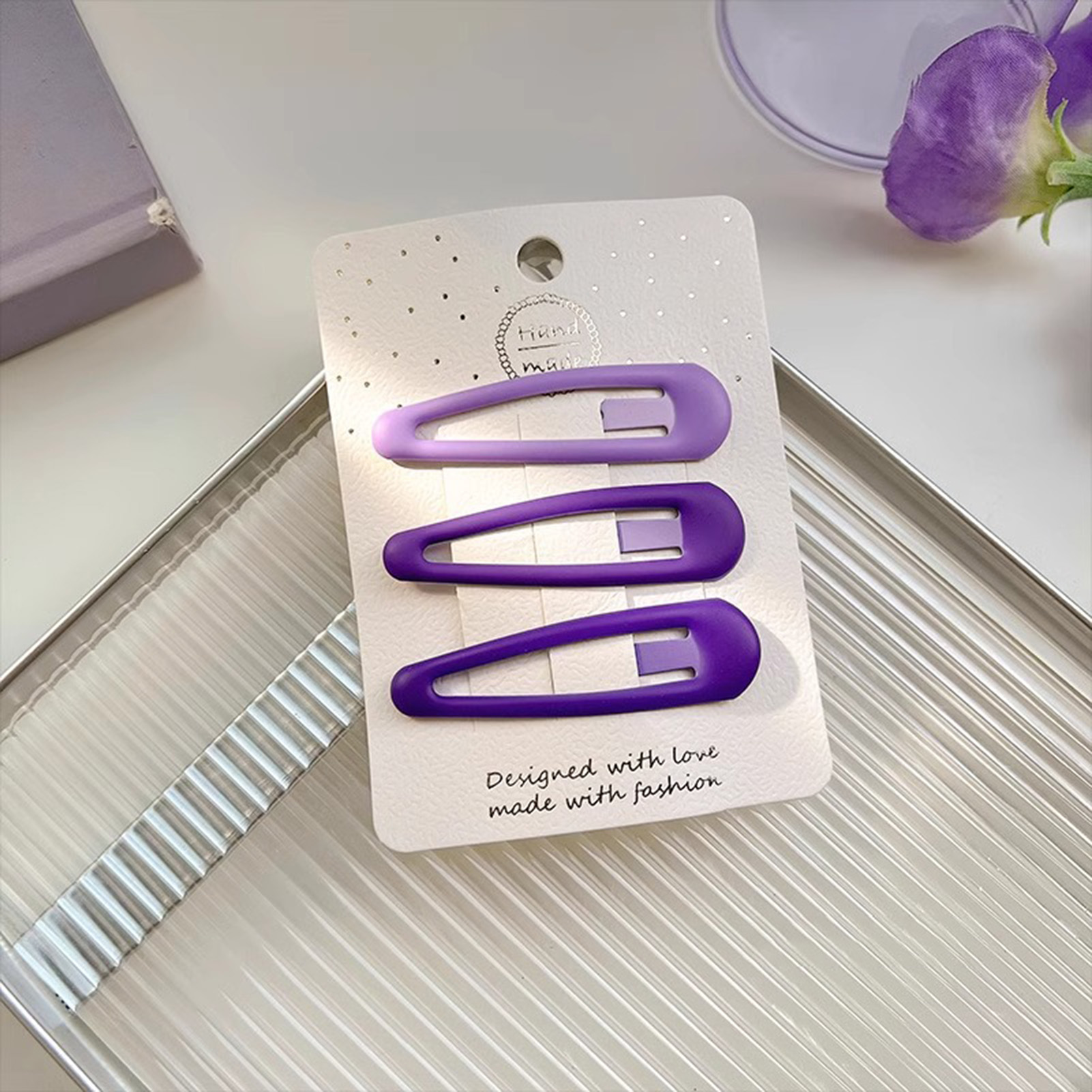 3PCS Sweet Style Headwear Pins - Korean Lifestyle & Kids Boutique のレビューと価格
