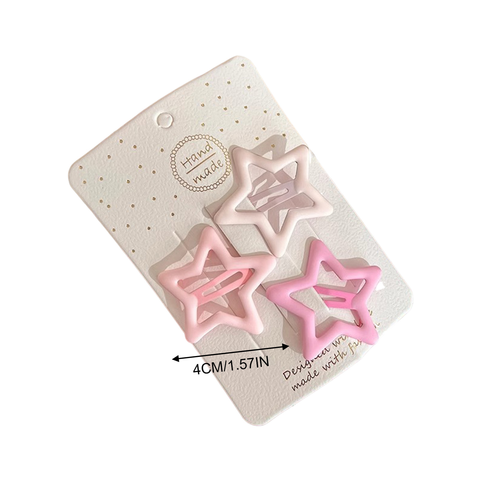 3PCS Sweet Style Headwear Pins - Korean Lifestyle & Kids Boutique のレビューと価格