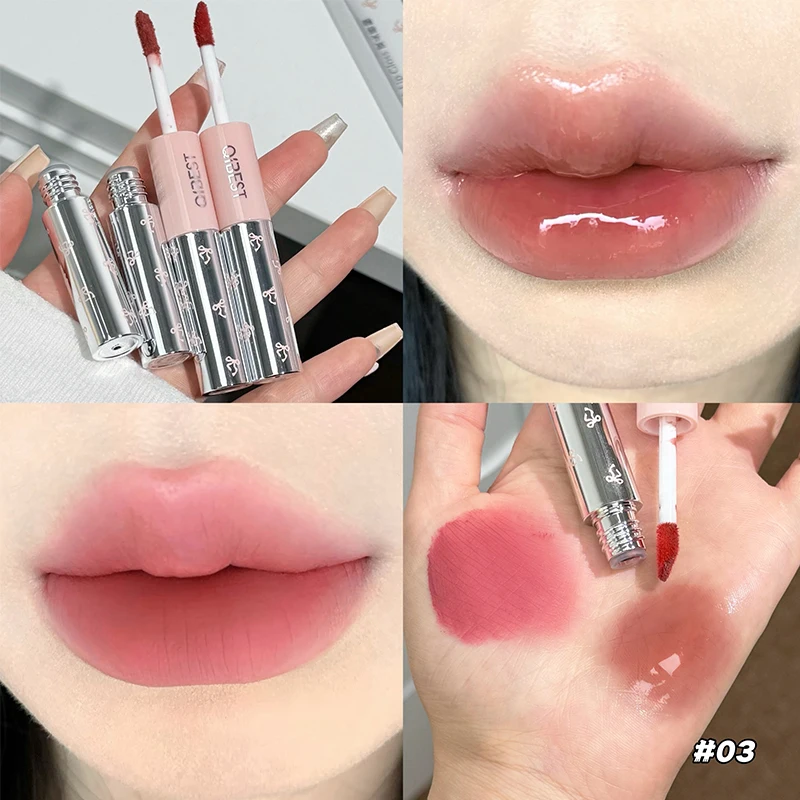 QIBEST Double Head Matte Velve - Lip Tint Korean のレビューと価格