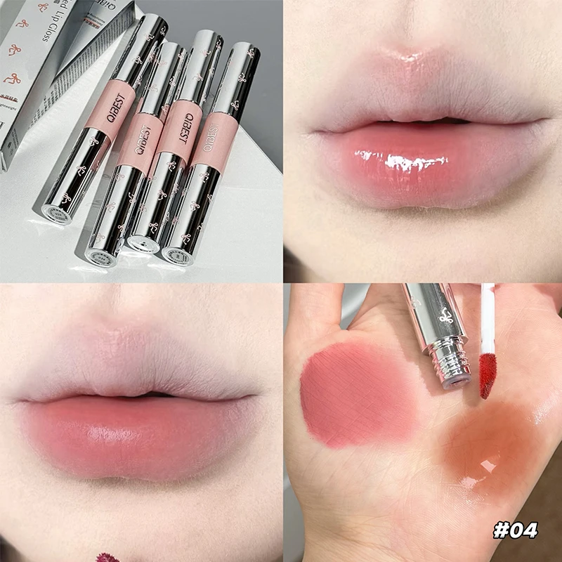 QIBEST Double Head Matte Velve - Lip Tint Korean のレビューと価格
