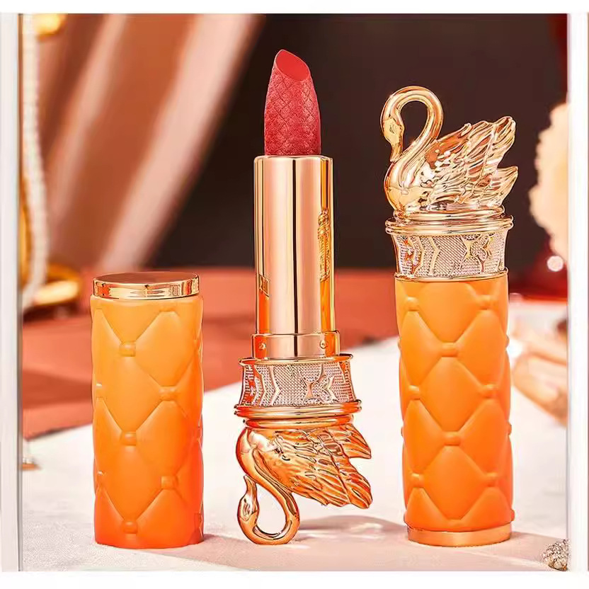 Swan Velvet Matte Lipstick Wat - Lip Tint Korean のレビューと価格