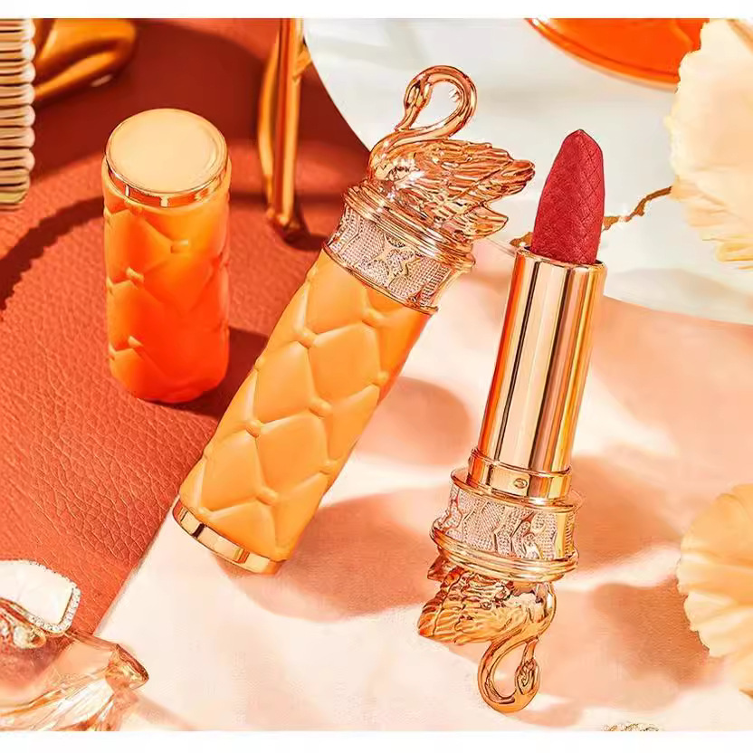 Swan Velvet Matte Lipstick Wat - Lip Tint Korean のレビューと価格