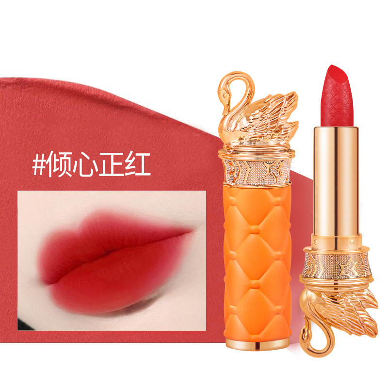 Swan Velvet Matte Lipstick Wat - Lip Tint Korean のレビューと価格