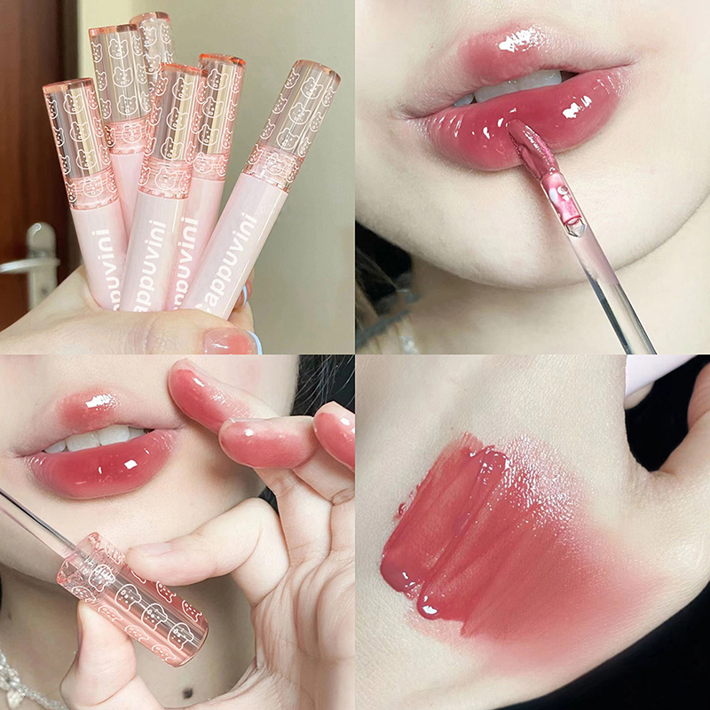 Korean Cherry Red Waterproof M - Lip Tint Korean のレビューと価格