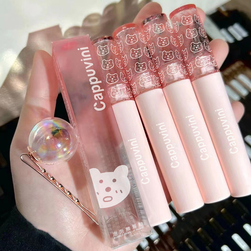 Korean Cherry Red Waterproof M - Lip Tint Korean のレビューと価格