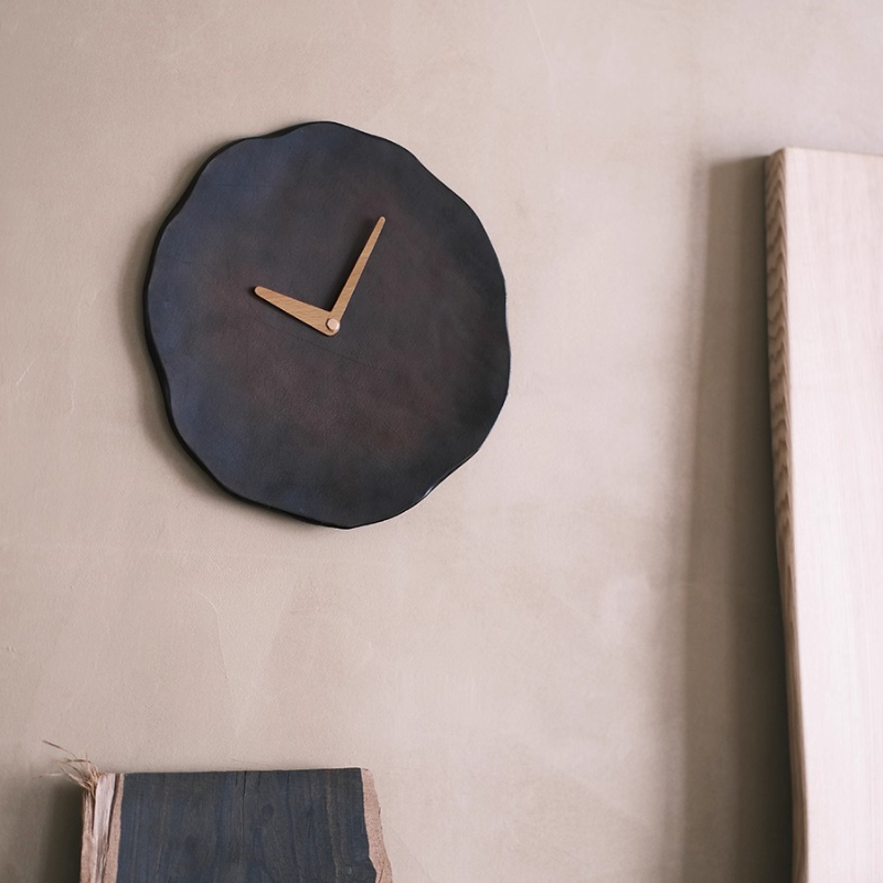 Design Aesthetic Clock Wall Ae - Korean Lifestyle Aesthetic のレビューと価格