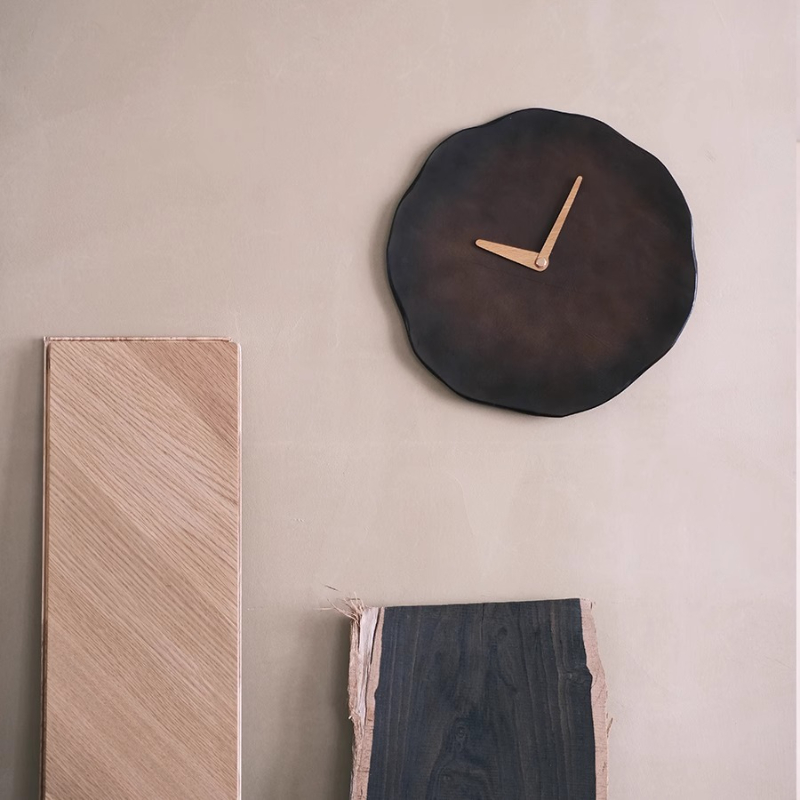 Design Aesthetic Clock Wall Ae - Korean Lifestyle Aesthetic のレビューと価格