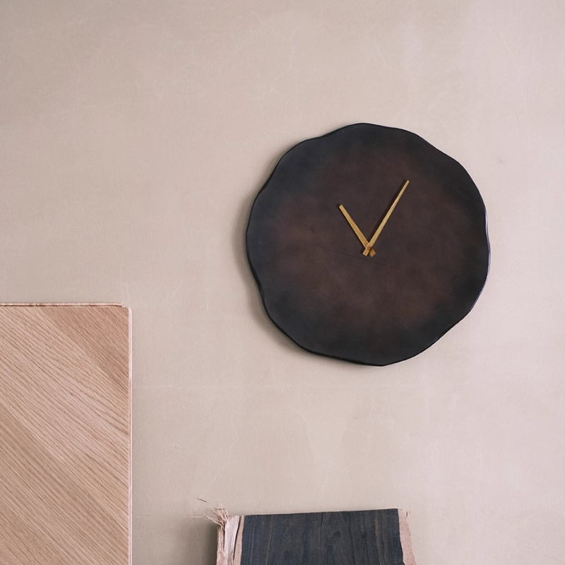 Design Aesthetic Clock Wall Ae - Korean Lifestyle Aesthetic のレビューと価格