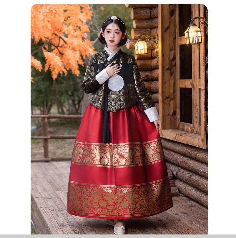 Ethnic style retro Hanbok temp - Korean Lifestyle & Kids Boutique のレビューと価格