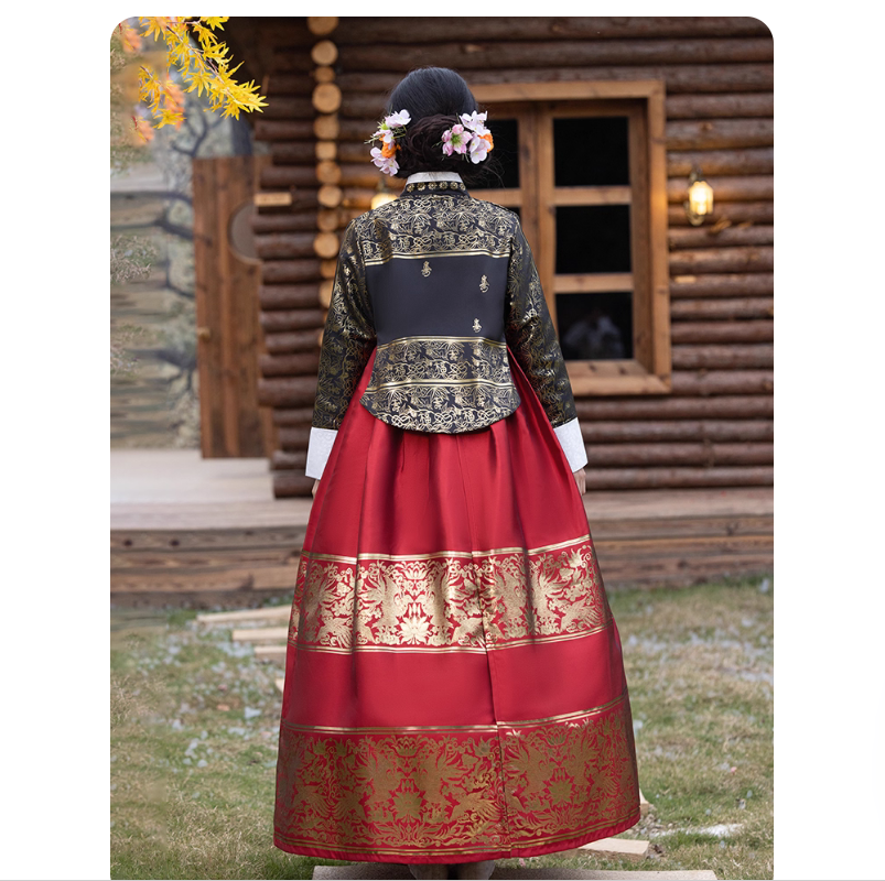 Ethnic style retro Hanbok temp - Korean Lifestyle & Kids Boutique のレビューと価格