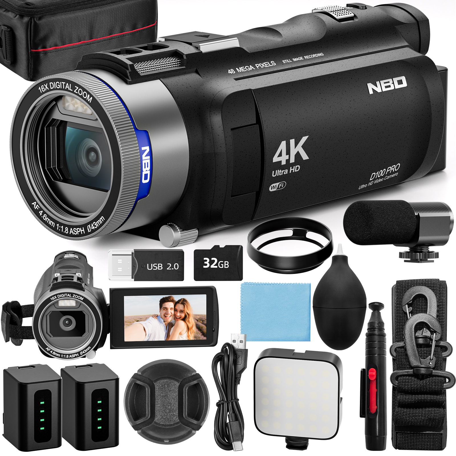 NBD 4K HD&48MP Camcorder Video - Traditional Korean Lifestyle のレビューと価格