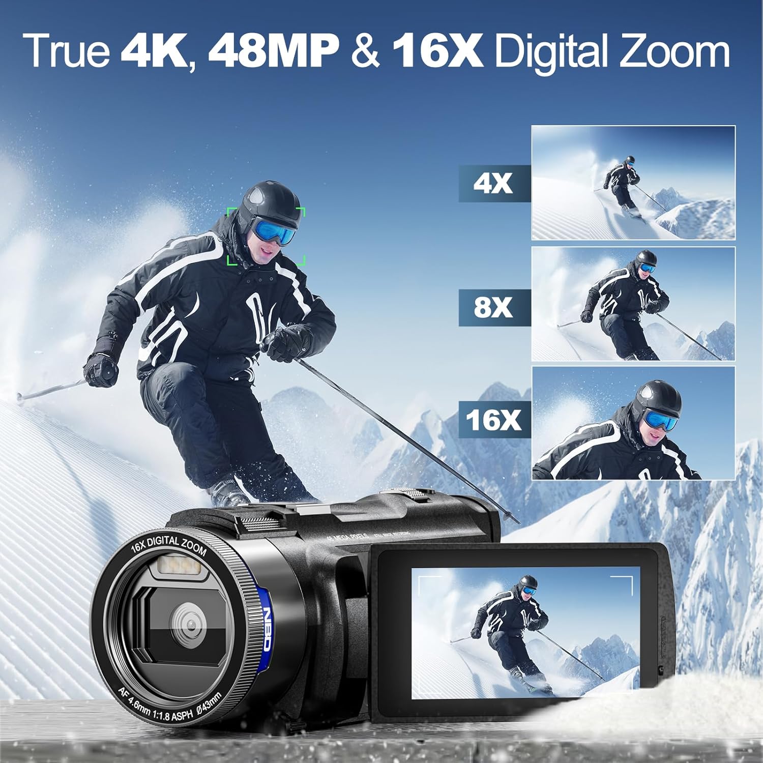 NBD 4K HD&48MP Camcorder Video - Traditional Korean Lifestyle のレビューと価格