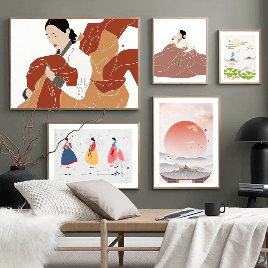 Korean Style Boho Hanbok Girl  - Korean Lifestyle Aesthetic のレビューと価格