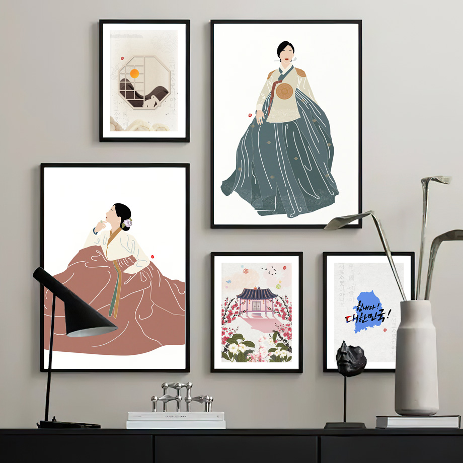Korean Style Boho Hanbok Girl  - Korean Lifestyle Aesthetic のレビューと価格