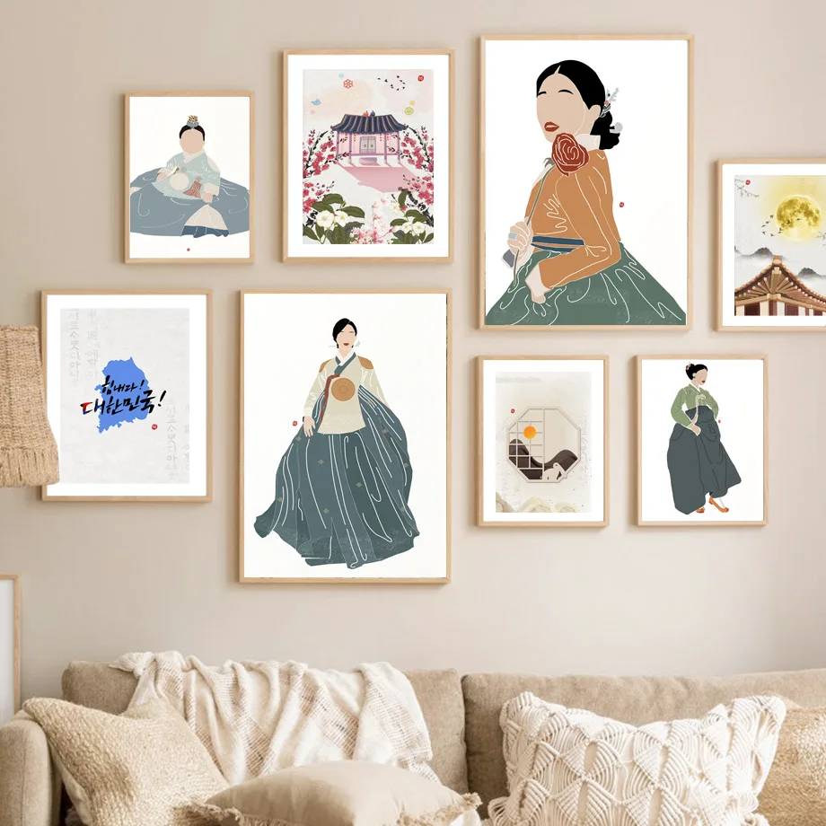Korean Style Boho Hanbok Girl  - Korean Lifestyle Aesthetic のレビューと価格