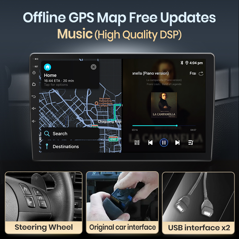 Junsun AI Voice Car Stereo Rad - Traditional Korean Lifestyle のレビューと価格