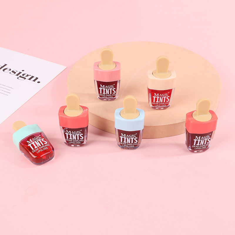 12Pcs Korea Fruit Lip Tint Ice - Lip Tint Korean のレビューと価格