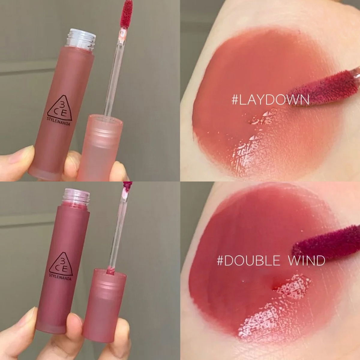 3CE BLUR WATER TINT,Buildable  - Lip Tint Korean のレビューと価格