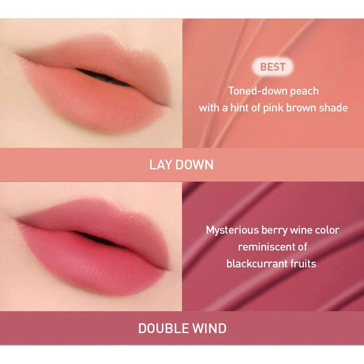 3CE BLUR WATER TINT,Buildable  - Lip Tint Korean のレビューと価格