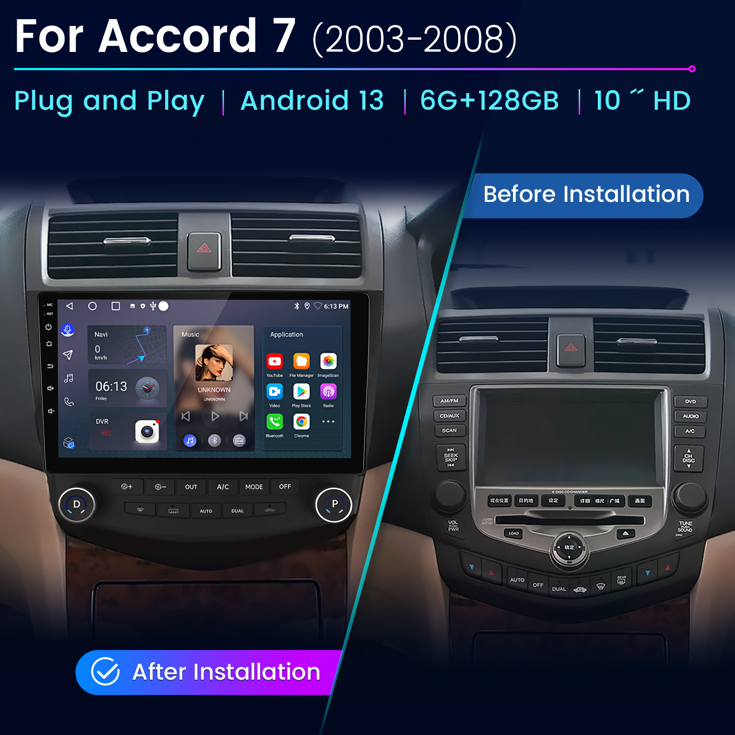 Junsun AI Voice Car Stereo Rad - Traditional Korean Lifestyle のレビューと価格