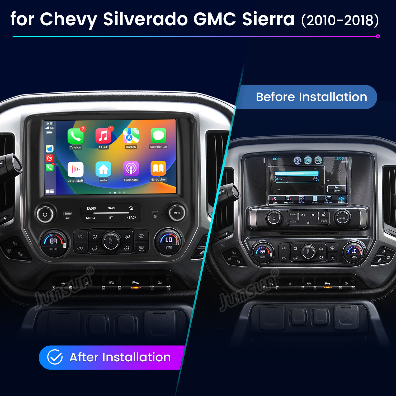 Junsun AI Voice Car Stereo Rad - Traditional Korean Lifestyle のレビューと価格