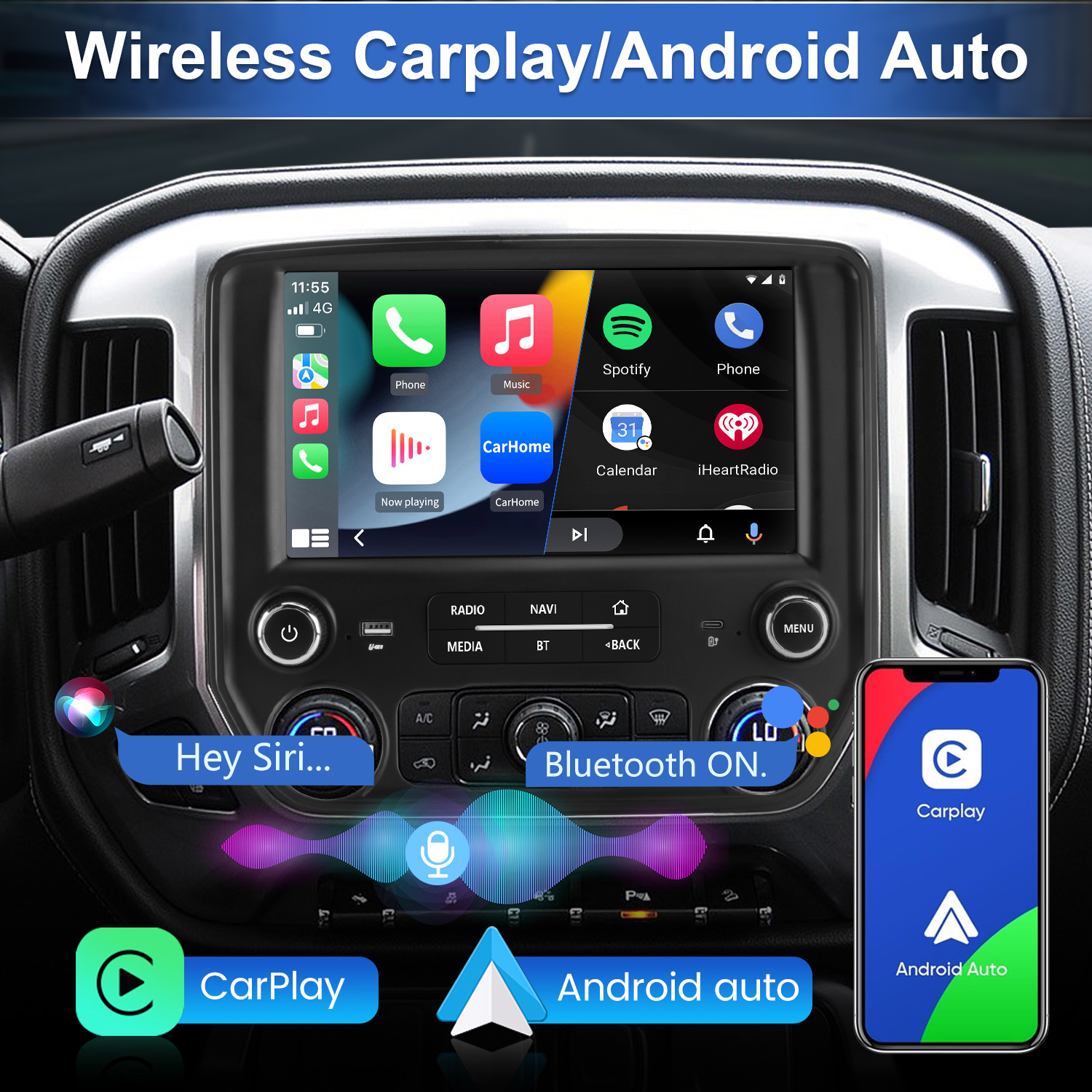 Junsun AI Voice Car Stereo Rad - Traditional Korean Lifestyle のレビューと価格