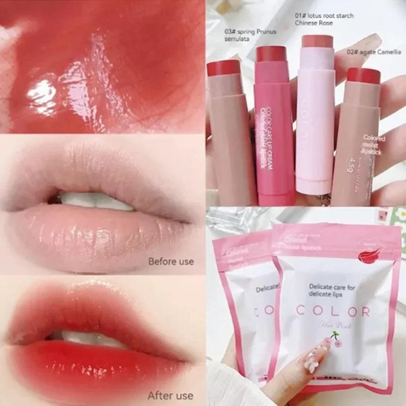 Lipstick Cute Red Tint Makeup  - Lip Tint Korean のレビューと価格